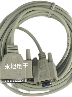 适用于精卡皮卡刻字机数据线CT1200 900 630刻绘机打印线25针9孔