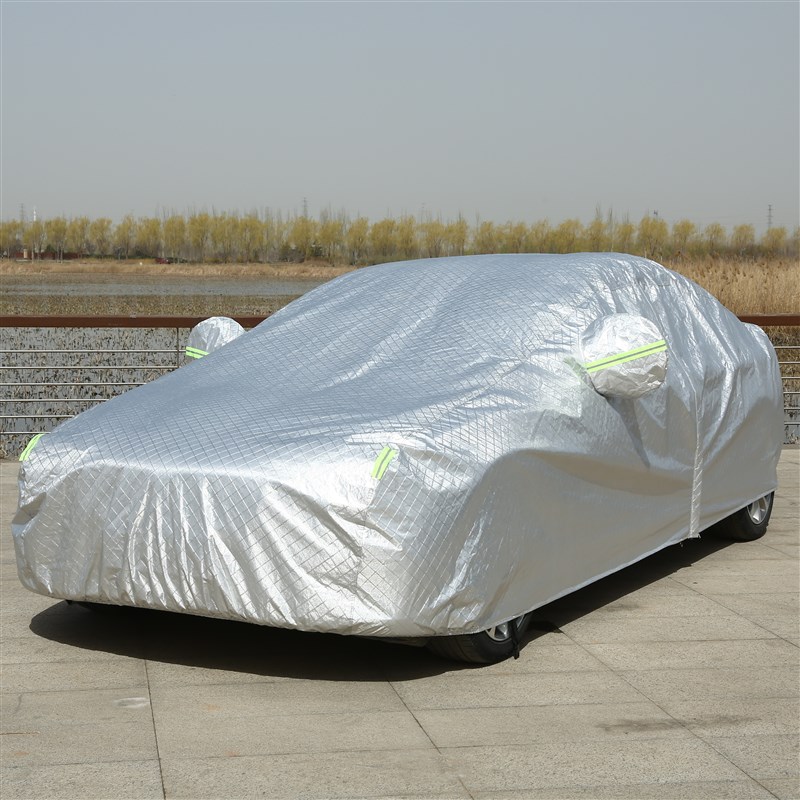 汽车车衣车罩防晒防雨隔热防尘遮阳罩专用加厚防冰雹通用全罩外套