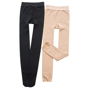 袜 外穿肉色丝袜加厚绒连裤 光腿神器春秋薄款 女秋冬裸感逼真打底裤