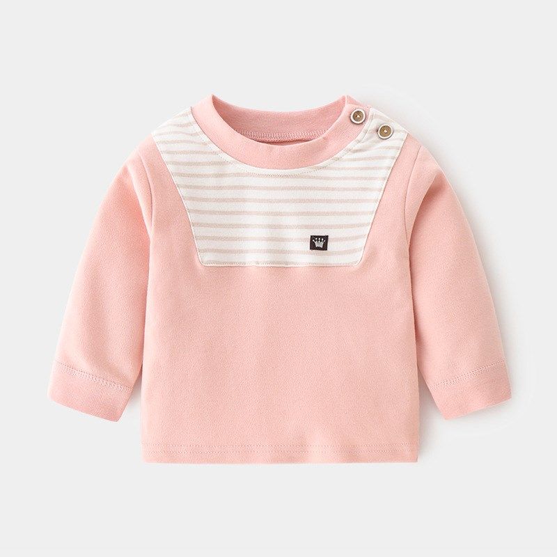6个月婴儿长袖T恤春秋纯棉上衣1岁男童女宝宝秋衣冬季打底衫内衣2,童装/婴儿装/亲子装,T恤,淘宝优惠券,粉丝福利购,淘宝优惠卷