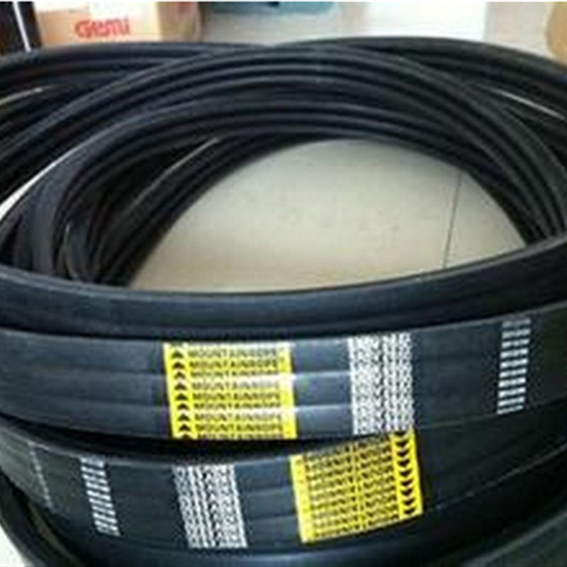 联组并联三角带,3V,5V,8V,SPA,SPB,SPC三角带传动带非标国标订做