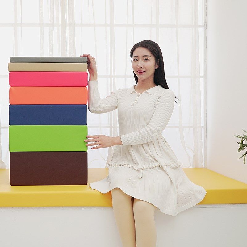 定制飘窗垫窗台垫皮革沙发坐垫高密度海绵垫防水垫子榻榻米垫床垫,居家布艺,飘窗垫,淘宝优惠券,粉丝福利购,淘宝优惠卷