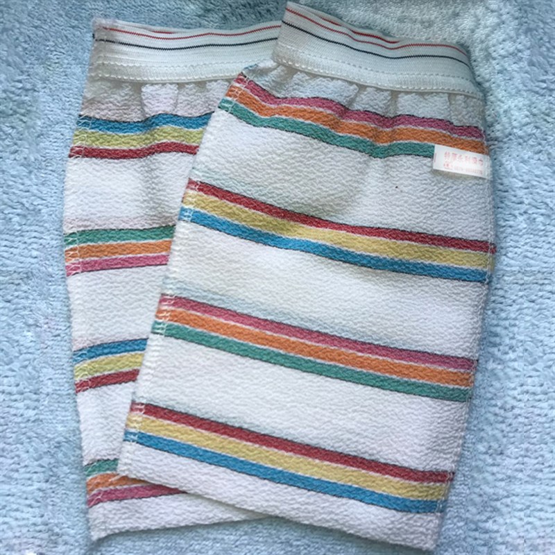 20条洗澡刷传统搓澡巾手套双面单层粗纱砂去角质搓泥搓背包邮