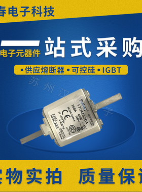 全新 170M3364 170M3358 快速低压熔断器,保险丝,底座