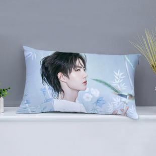 抱枕定制长型双人枕长条枕来图定做企业LOGO真人照片订制高清方形