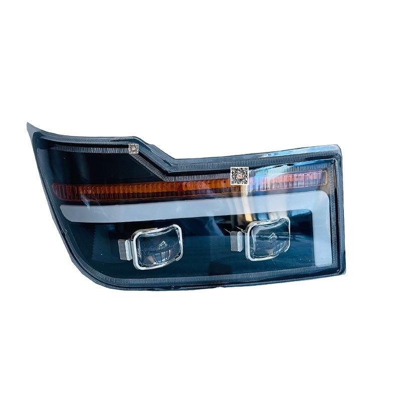 电动四轮皮卡车前大灯总成中网尾灯前杠叶子板玻璃天美明爵福盛隆