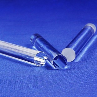 石英玻璃片定制科研专用耐高温耐腐蚀光学镜片开槽片打孔片石英片