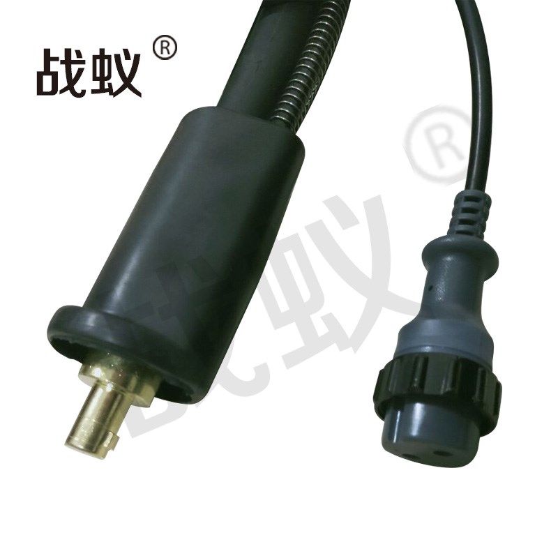 氩弧焊枪焊接配件直柄自动焊WP-27水冷焊枪氩弧焊焊机配件瓷嘴