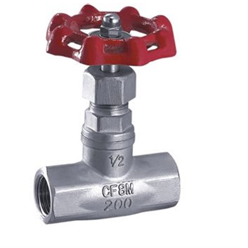 201/304不锈钢截止阀门J11/B型截止阀/4分1寸内螺纹截止阀DN15-50