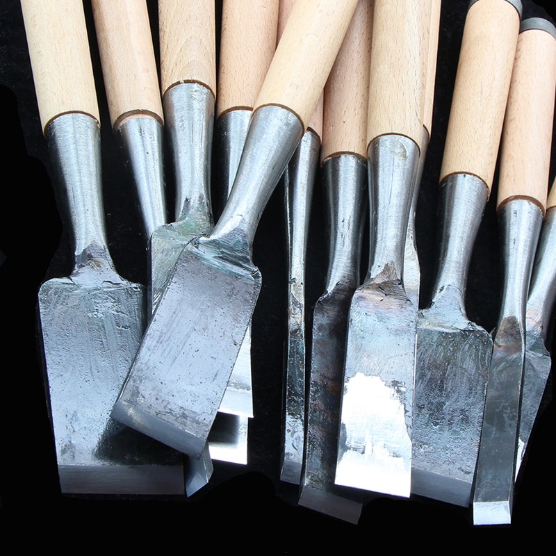 木工凿子平凿木凿传统长凿扁凿木工工具凿刀