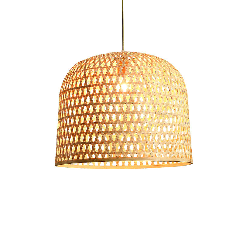竹灯 灯罩 日式 侘寂 新中式 卧室床头 餐厅 竹编 装饰 氛围吊灯,家装灯饰光源,客厅吊灯,淘宝优惠券,粉丝福利购,淘宝优惠卷