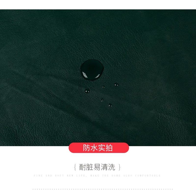 女士上班穿的罩衣防水防油围裙家用软皮干活用定制围腰加厚工作服