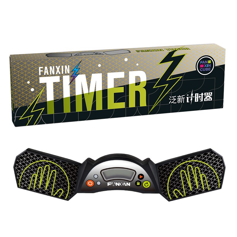 泛新计时器魔方比赛专用速叠杯垫魔方垫手拍秒表计时器儿童益智玩