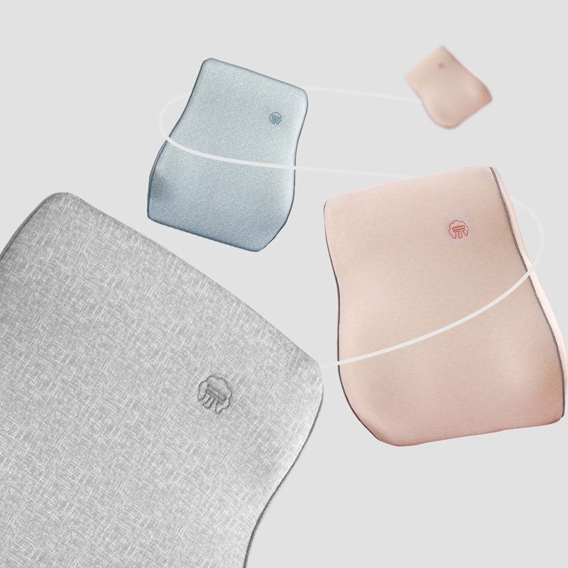 老席匠凉感靠垫办公室腰靠护腰靠背垫座椅腰枕椅子靠背夏季腰垫,居家布艺,椅垫,淘宝优惠券,粉丝福利购,淘宝优惠卷