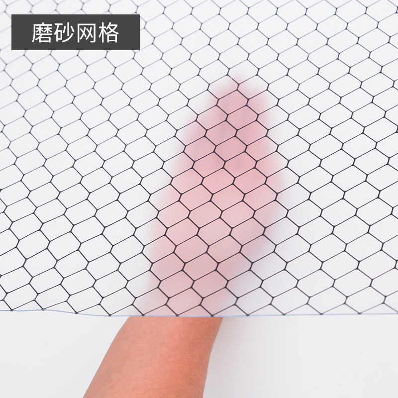 防静电网格帘PVC透明无尘隔断软门帘环保洁净棚膜防火阻燃导电帘