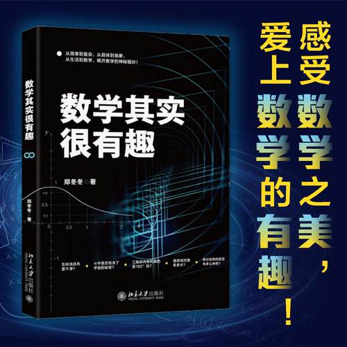 【正版新书】 数学其实很有趣 北京大学出版社 2025-02-01