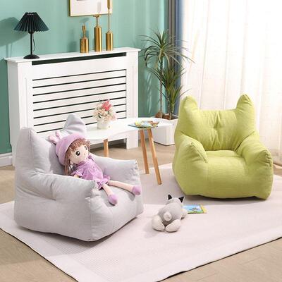 主OBE小沙发小公户型少爱女心可儿沙童沙发单人卧室休闲发客厅