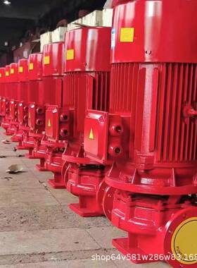 xbd消防泵水泵高压单级消火栓喷淋成套立式稳压机械供水设备全套