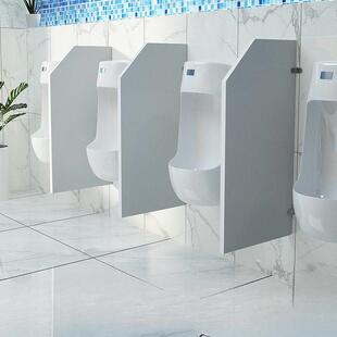 小便器板挡阻隔商用小便小便所池酒店隔板公共厕隔XB-01断学校饭