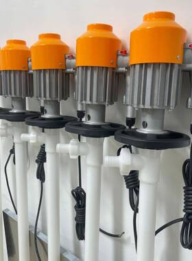 信莲HD-E耐X2-V+PV碱DF-1000电盐酸泵酸插桶泵手CRX提式动抽液泵