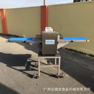 R输送带分条机鲜肉分条切块机腊肉牛肉切条切丁机不锈钢可冲洗