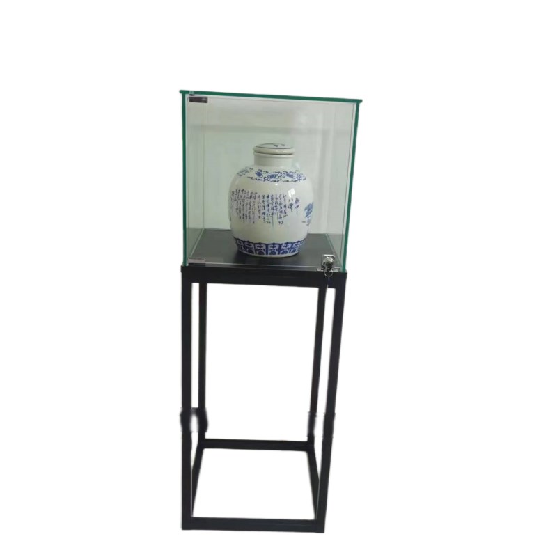 玻璃展柜古董玉器展示柜珠宝首饰陶瓷产品样品柜台博物馆文物展柜