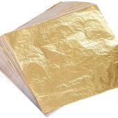 金薄86号铜箔仿金铂家装 饰贴金泊14cm 潢抓皱贴纹路石膏吊顶线条装