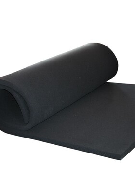 鼓风机过滤棉防尘罩消音器空气滤芯聚酯氨海绵排风扇防尘棉1mx2m