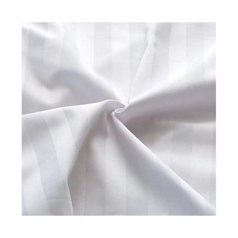 涤棉加密加厚三公分缎条床单白条纹枕套民宿被套酒店足浴宾馆旅馆,床上用品,床单,淘宝优惠券,粉丝福利购,淘宝优惠卷