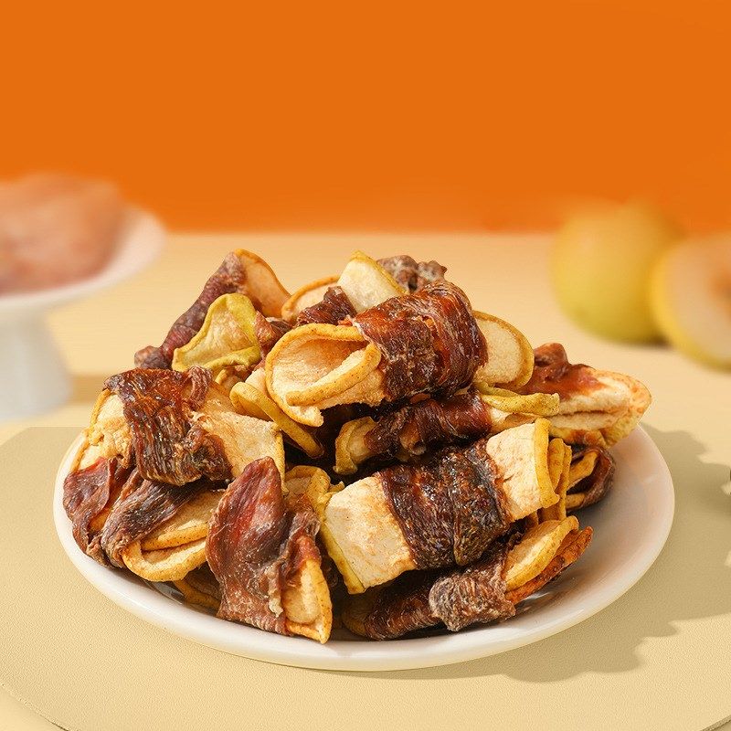 烘干鸭肉绕雪梨狗狗零食狗粮袋装宠物烘干肉干绕水果幼犬小型犬吃,宠物/宠物食品及用品,狗冻干零食,淘宝优惠券,粉丝福利购,淘宝优惠卷