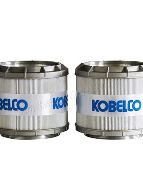 神钢SK130-8/210-8/260-8/350/460-8液压回油滤芯YN52V01016R100