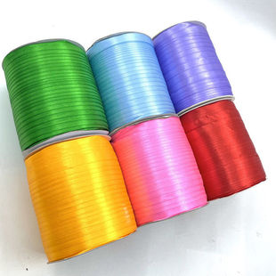 1cm宽丝带缎带烘焙婚前花艺礼盒包装饰彩带织带涤纶带布带347米长