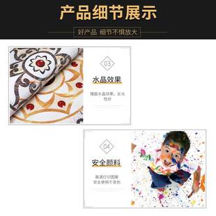 吊顶装饰天花板贴纸欧式客厅厨房卧室屋顶灯贴画自粘墙贴房顶贴纸