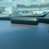 汽车摆件防滑垫车内中控台置物垫固定迷你小号圆形车载双面粘性垫