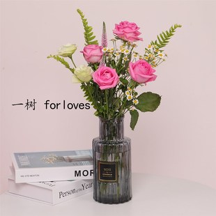 一树包月一周一鲜花订阅混搭花束家庭办公水养送礼云南直发包邮