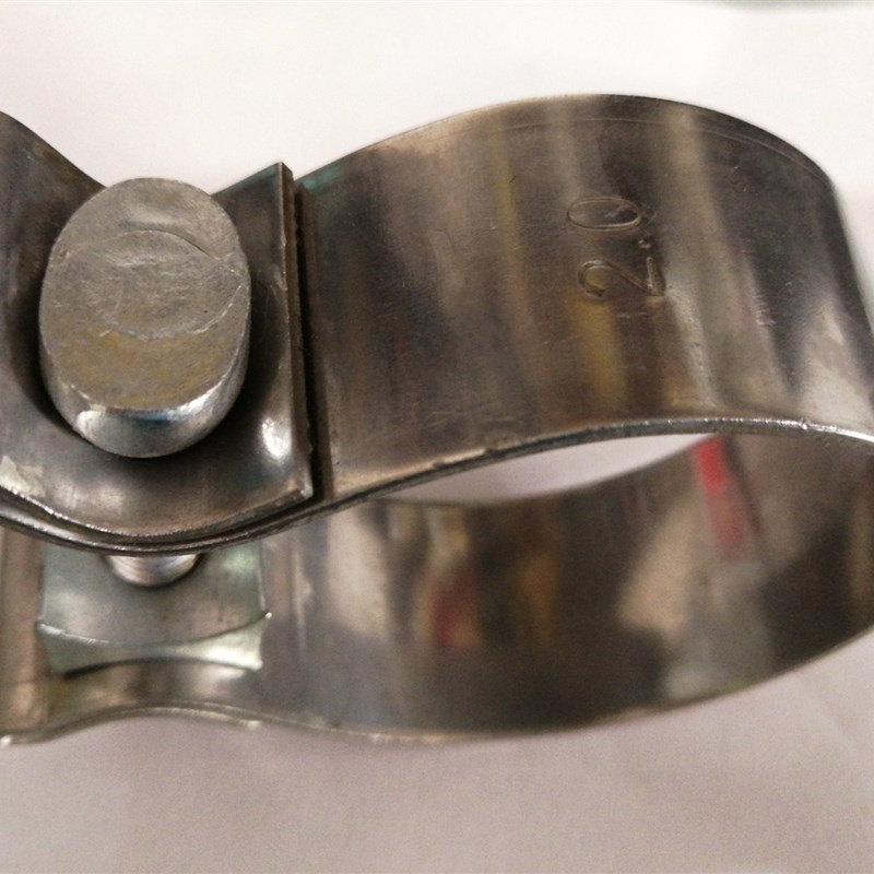 永保汽车改装排气管卡箍不锈钢抱箍加厚加强固定夹箍汽车尾喉水管