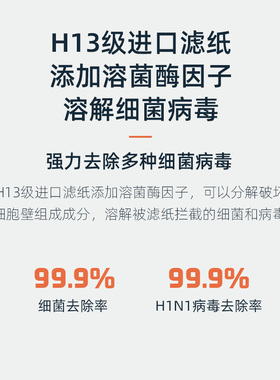 352 Y106C空气净化器滤芯 适用安醛