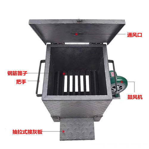 商用加厚点炭机生碳炉生火点炭炉餐厅养炭炉养碳炉烤肉店用烧碳炉