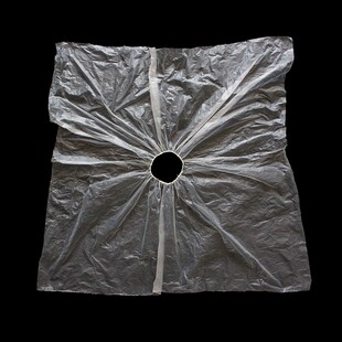 一次性染发套装工具包四件套围布披肩浴帽手套家用理发烫发焗油