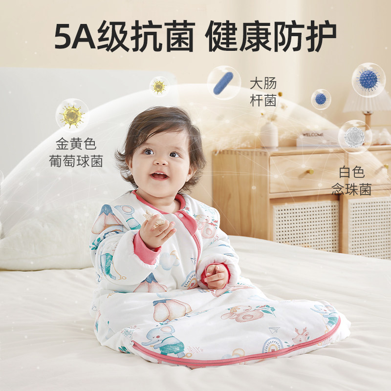 贝肽斯【肽柔】婴儿睡袋秋冬款恒温新生儿宝宝冬季防踢被四季通用,婴童用品,睡袋/防踢被,淘宝优惠券,粉丝福利购,淘宝优惠卷