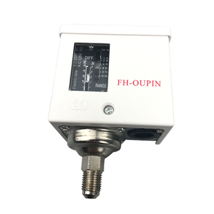 冷库制冷机组自动复位压控开关OP HLP110增压泵高低压压力控制器