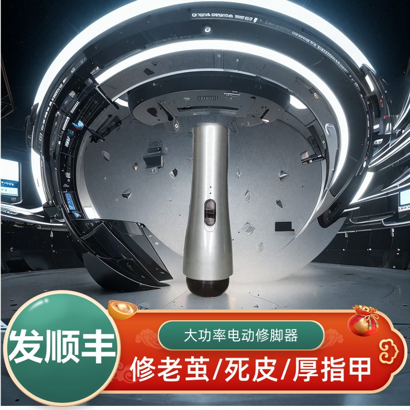 2024新款新款吉适电动磨脚器美足仪修老茧厚指甲充电修脚器大功率