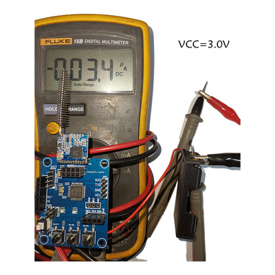 STM8L151K4T6无线测试开发板/SX1278/SI4432/SI4463无线测试