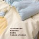 纯棉磨毛幼儿园被子三件套100支全棉宝宝入园被褥七件套儿童床品