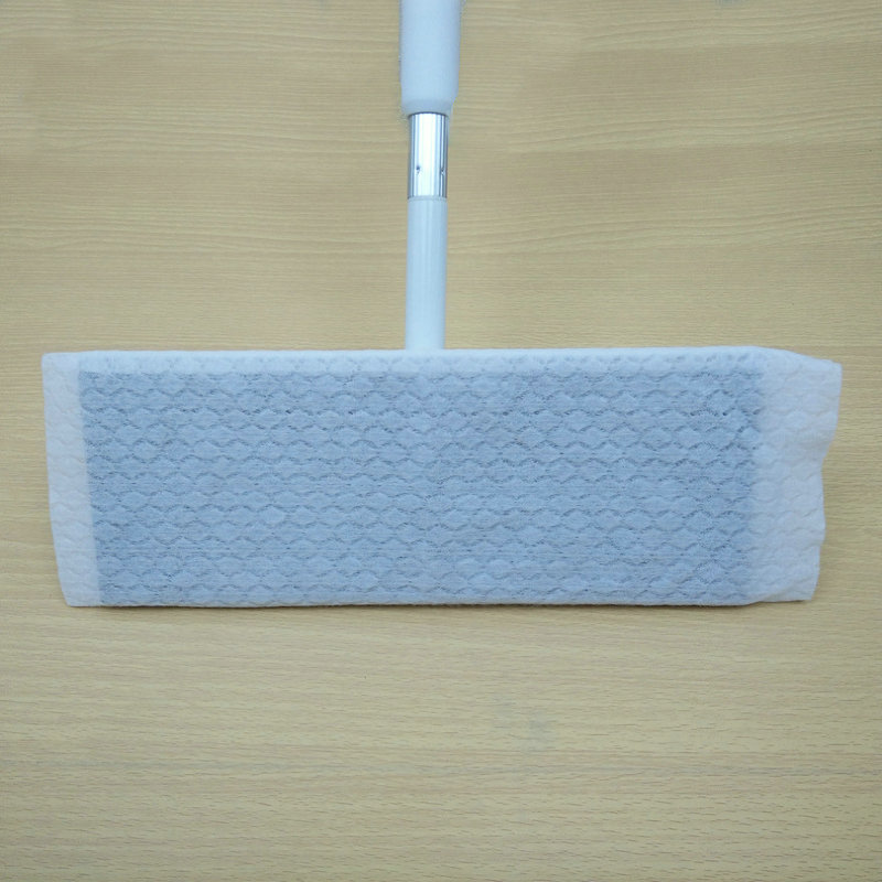 静电除尘纸 吸尘纸去除毛发加厚除尘纸巾 擦地板布赠拖把