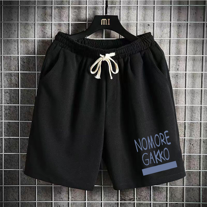 孤独摇滚动漫周边短裤后藤一里二次元cos五分裤夏季男女学生宽松