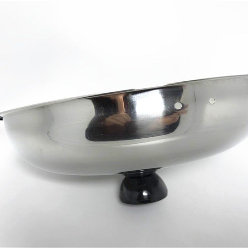 包邮加厚不锈钢锅盖炒锅平底盖煎锅盖汤锅盖子20cm22cm24cm26cm28