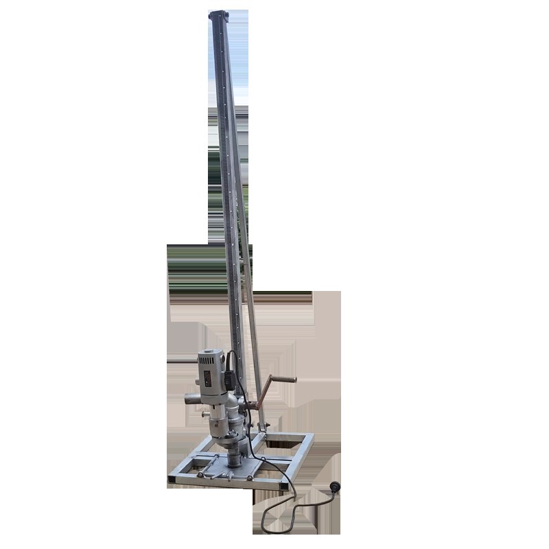 便携2500W大功率小型电动打井机家用民用农田地灌溉水井钻机成套