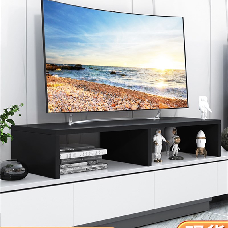 液晶电视置物架升高架子支架增高底座台加高垫高抬高机收纳柜