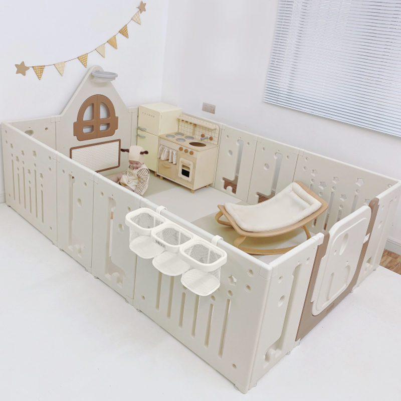 宝宝游戏围栏收纳挂袋收纳盒婴儿床收纳袋床头储物置物架床边挂篮